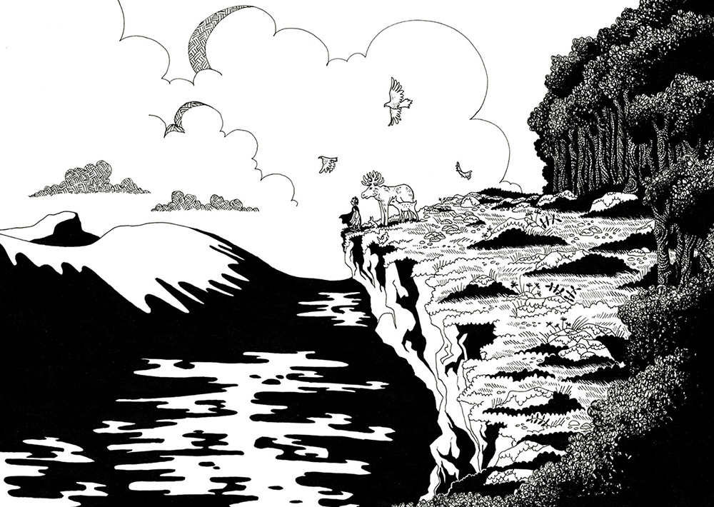 Saga – On the cliff