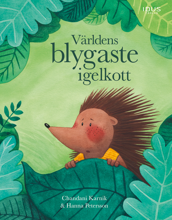 Världens blygaste igelkott