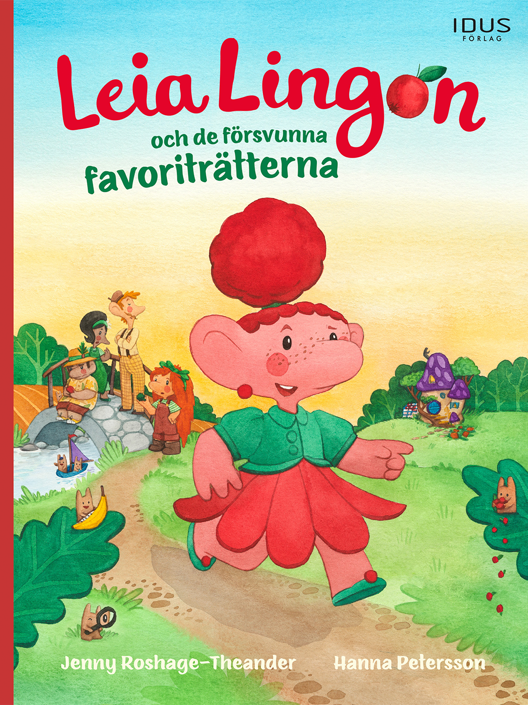 Leia Lingon och de försvunna favoriträtterna